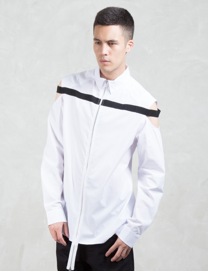 Cut Out Shoulder L/S Shirt Placeholder Image