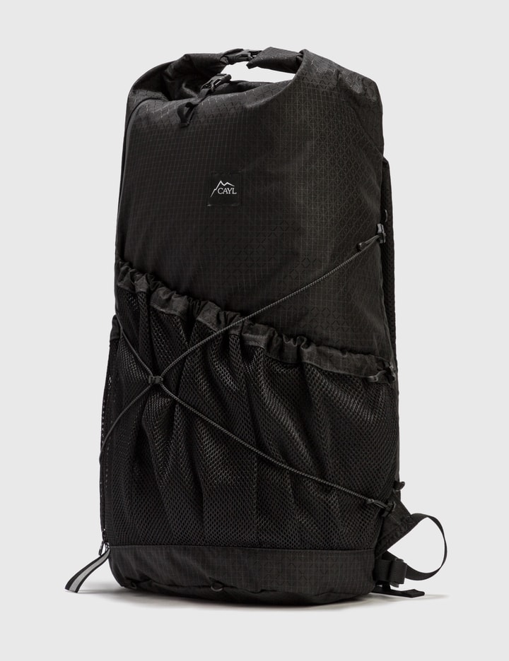 CAYL Mari Roll Top B-Grid Backpack