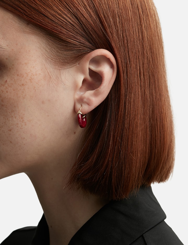 Anni Lu Petit Swell Hoop In Red