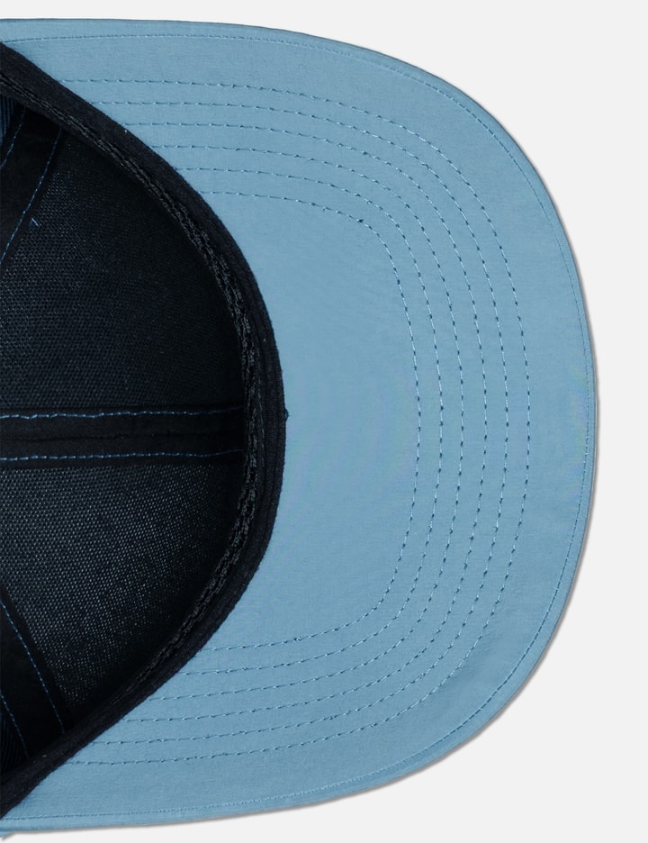 C.p. Company Chrome-r Goggle Cap In Blue