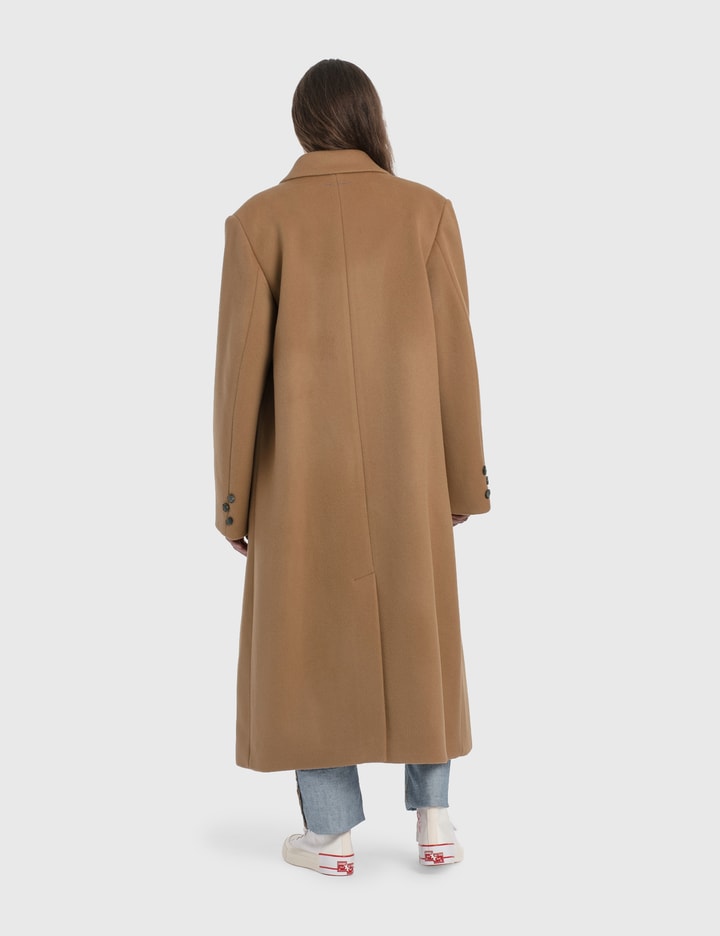 Oversized Wool Double Coat Placeholder Image