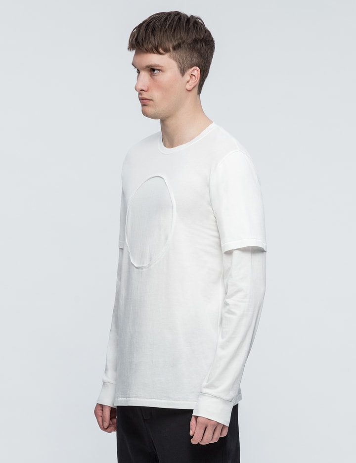"No Logo" Double Sleeve L/S T-Shirt Placeholder Image