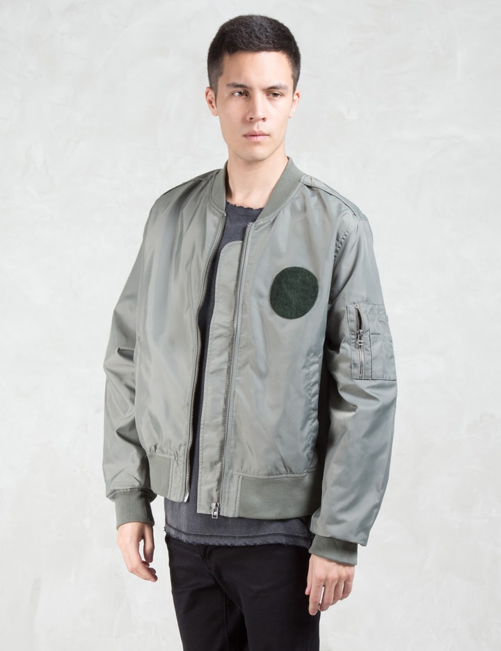 Rank Patch Bomber Jacket Placeholder Image