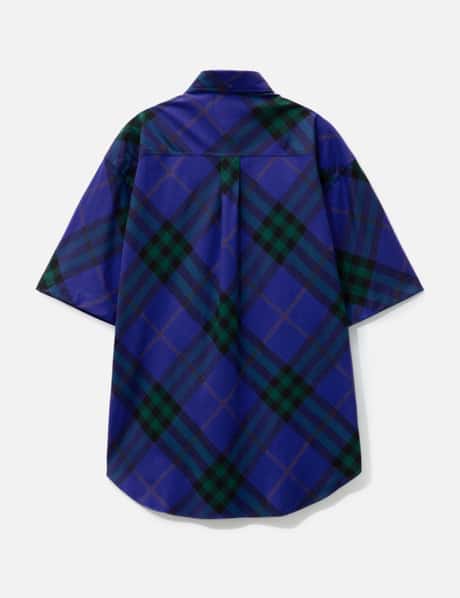 CHECK COTTON SHIRT view 8