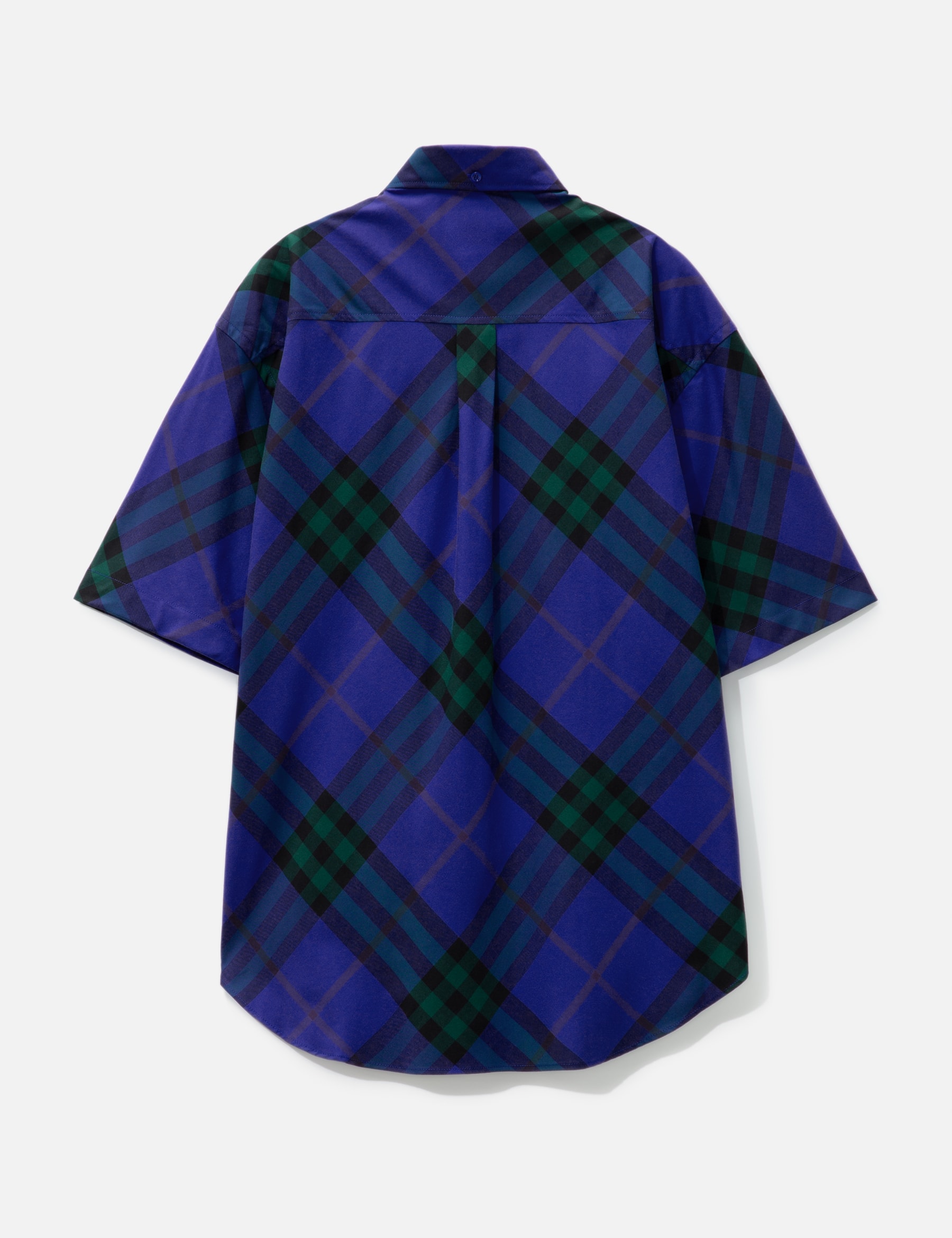 CHECK COTTON SHIRT view 17