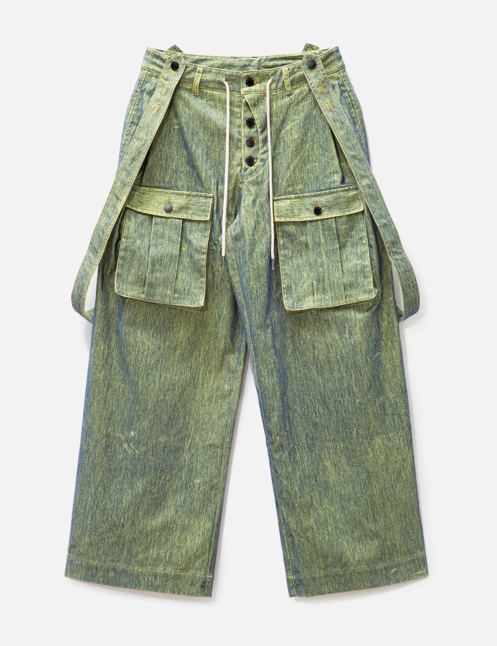 Pleated Utility Pants Placeholder Image