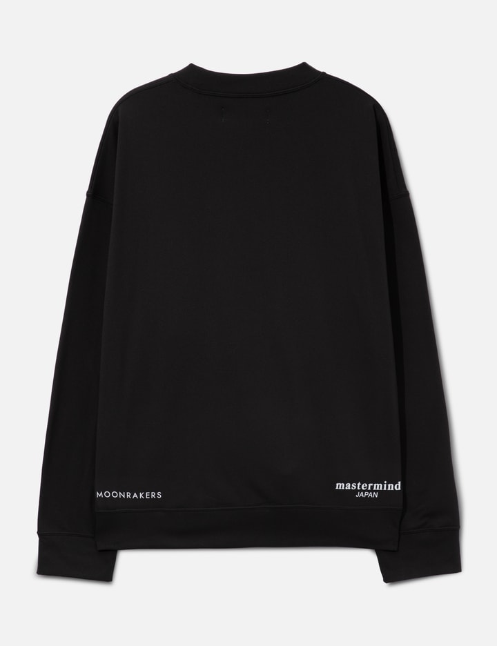 Mastermind Japan Mastermind Japan X Moonrakers Skull Logo Front Boxy Sweatshirt