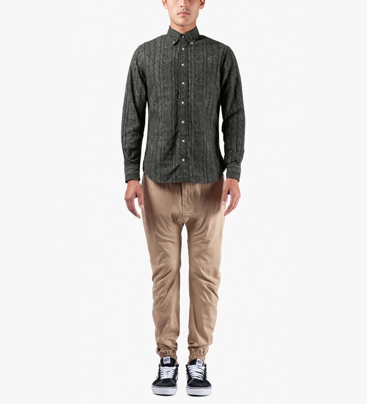 Grey Vintage Button Down Shirt Placeholder Image