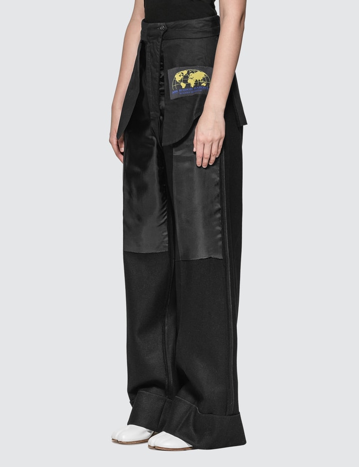 Inside-Out Wool Blend Pants Placeholder Image