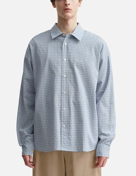 Cotton Gingham Shirt view 10