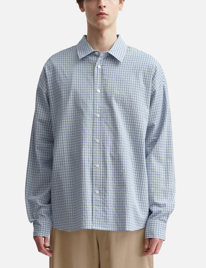 Cotton Gingham Shirt view 3