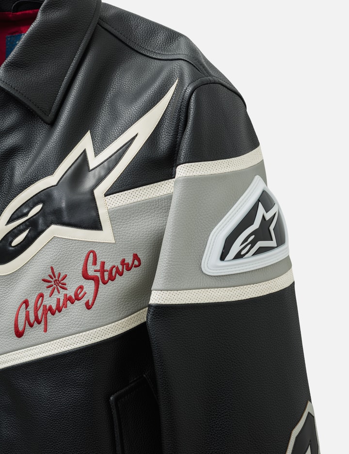 Alpinestars RSRV Varsity Leather Jacket