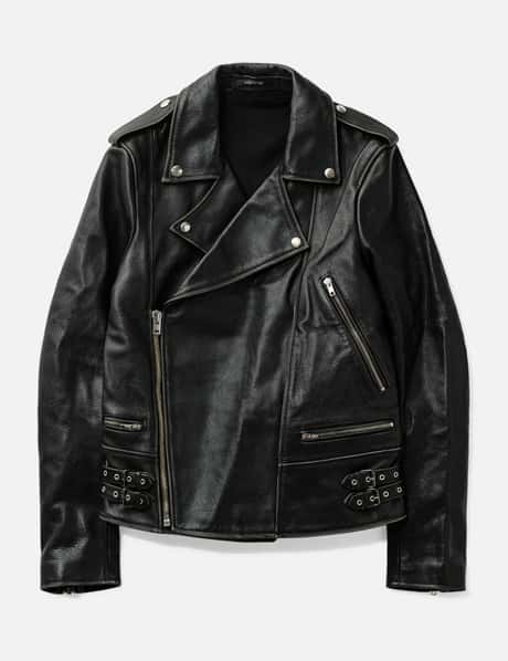 Maison Margiela Biker Leather Jacket