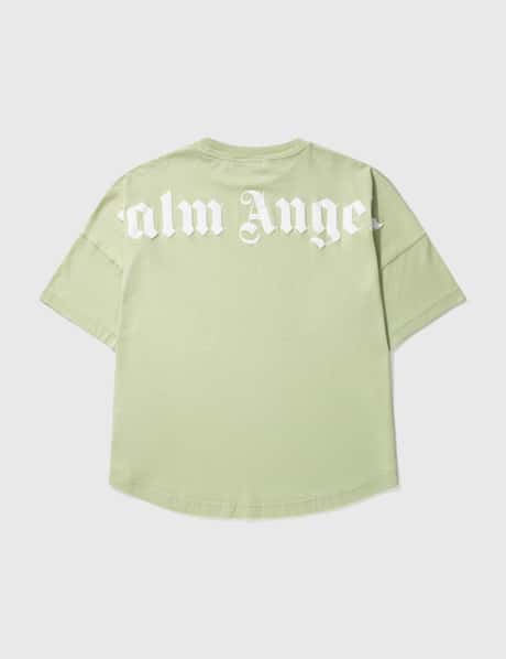Palm Angels 클래식 로고 오버사이즈 티셔츠