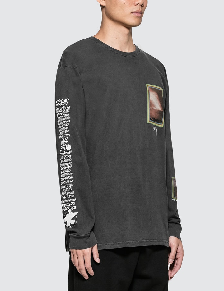 Inferno Pig. Dyed L/S T-Shirt Placeholder Image