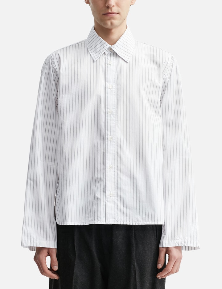 ORIGAMI STRIPE SHIRT Placeholder Image