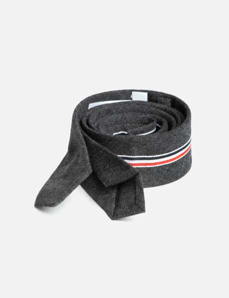 Thom Browne Wool Suiting Classic Tie