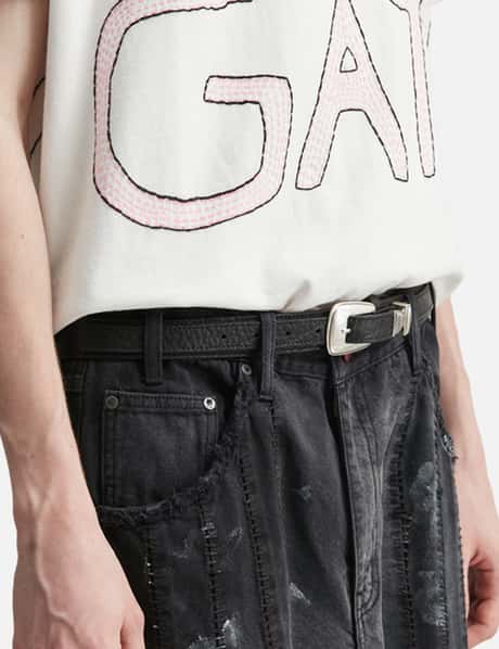 Minimal Western Belt view 8