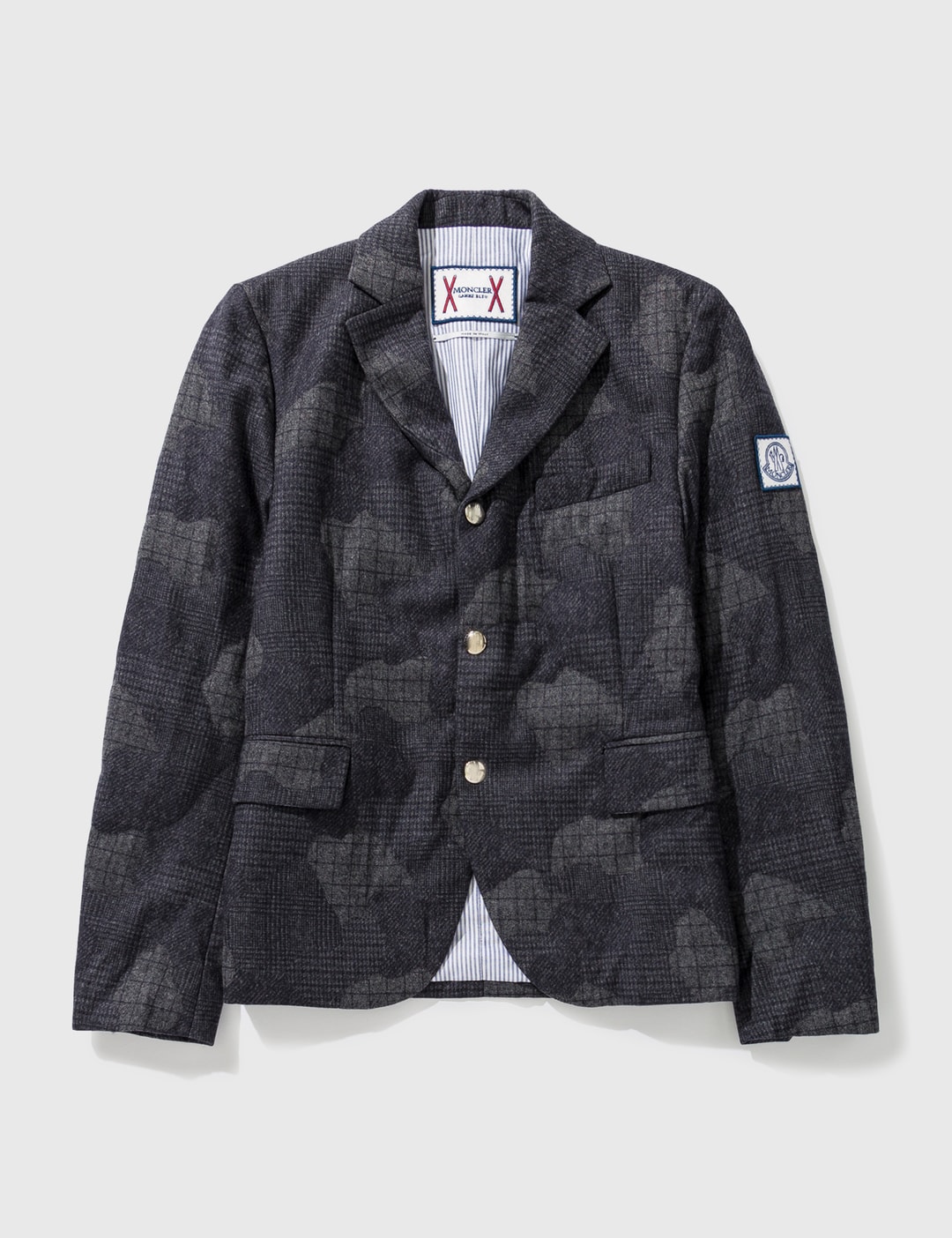 MONCLER CAMO WOOL WITH DOWN BLAZER Placeholder Image