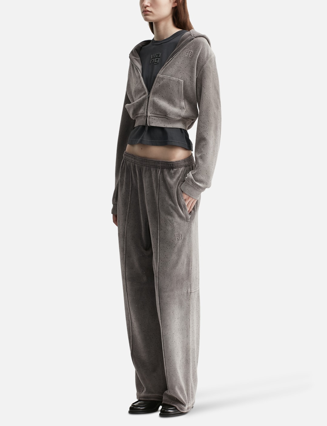 Mid-Rise Relaxed Pant view 12