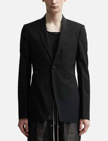 リックオウエンス - FOGPOCKET SOFT BLAZER | HBX