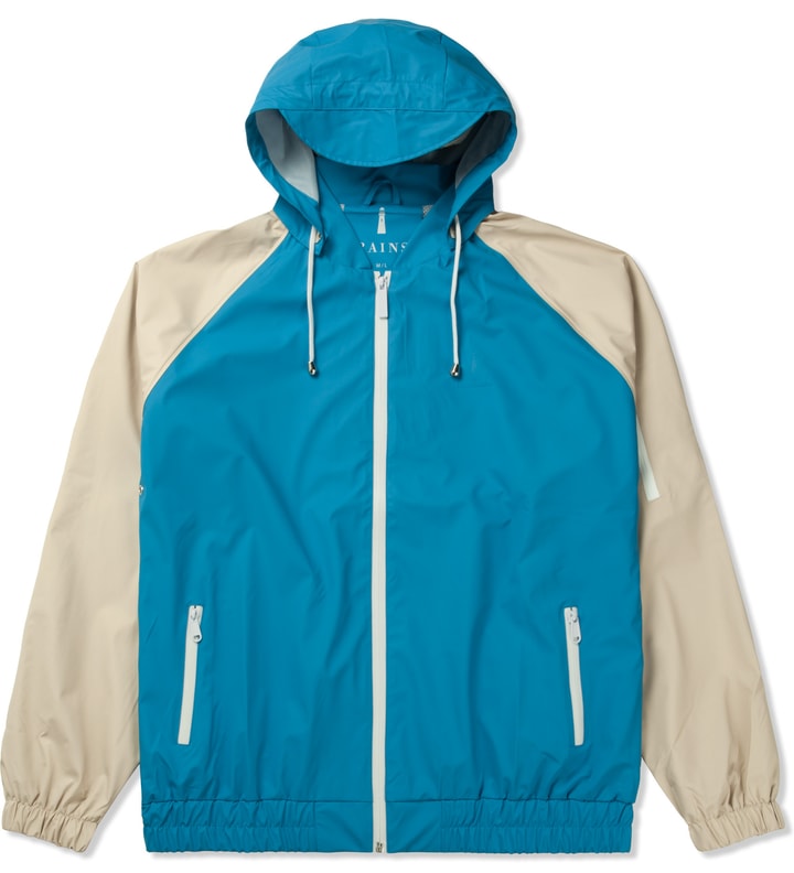 Sky Blue/Sand Bomber Jacket Placeholder Image