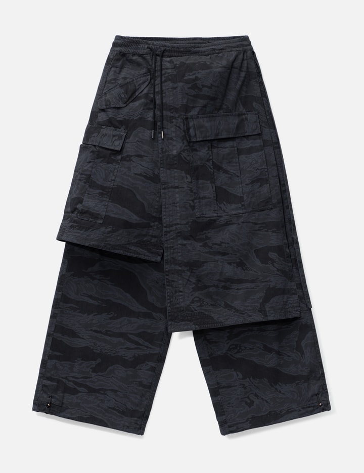 Camo Asym Hakama Track Pants Placeholder Image