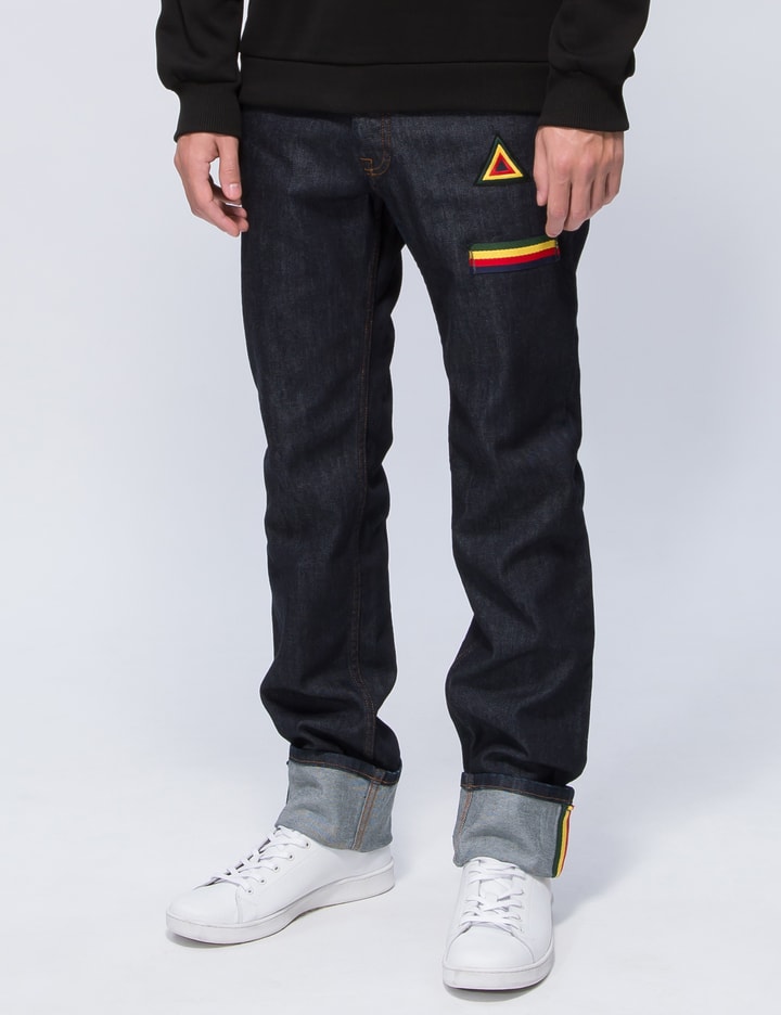 Multi Color Inseam Jeans Placeholder Image