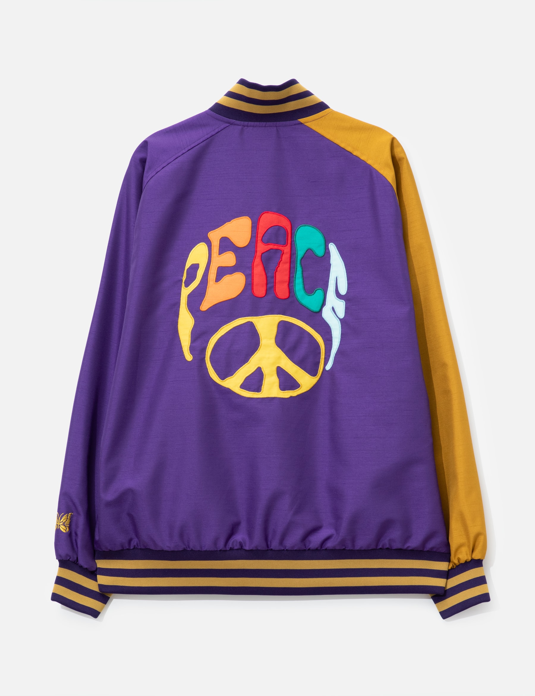 Stadium Jacket - Poly Shantung view 17