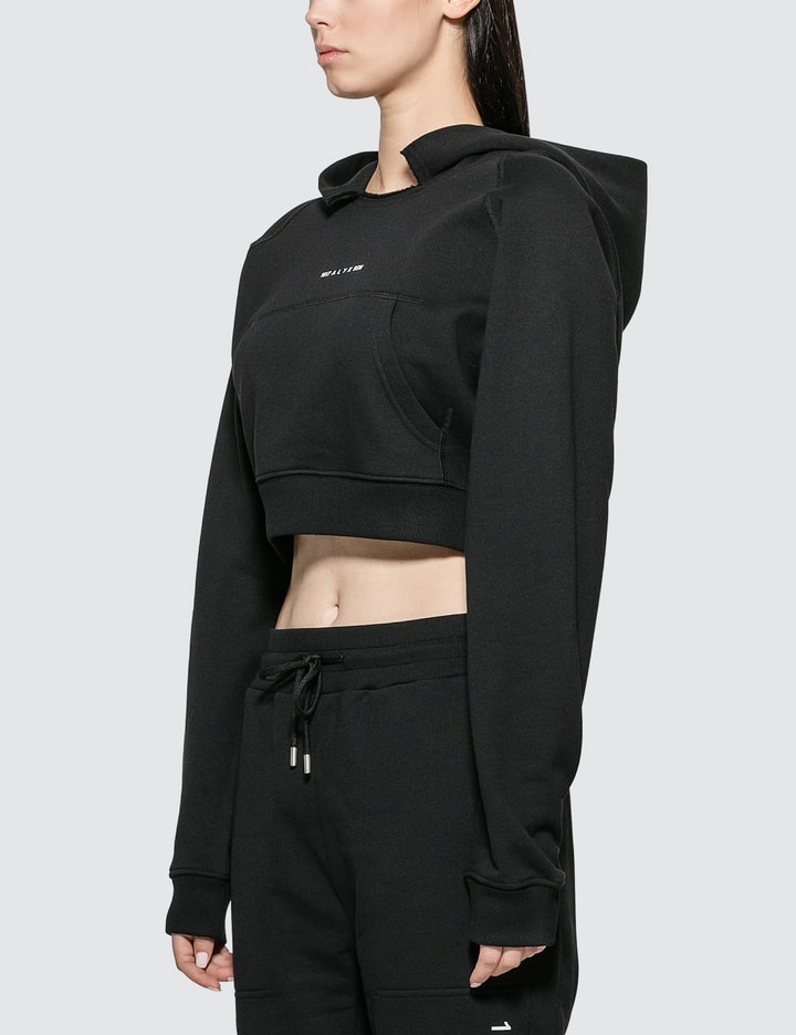 Visual Cropped Hoodie Placeholder Image
