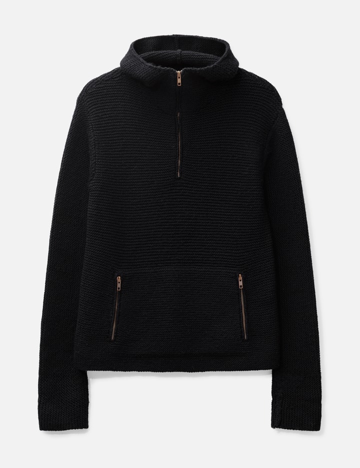 Knitted Ninja Quarter Zip Hoodie Placeholder Image