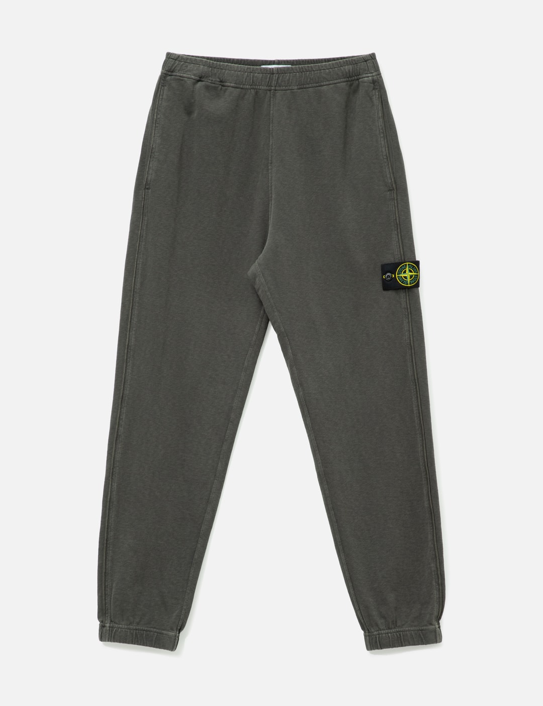 Malfilé Cotton  Fleece 'Old' Effect Sweatpants
