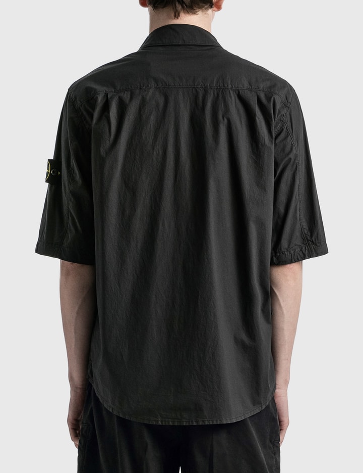 Stretch Cotton Tela 'Paracadute' Short Sleeve Shirt Placeholder Image