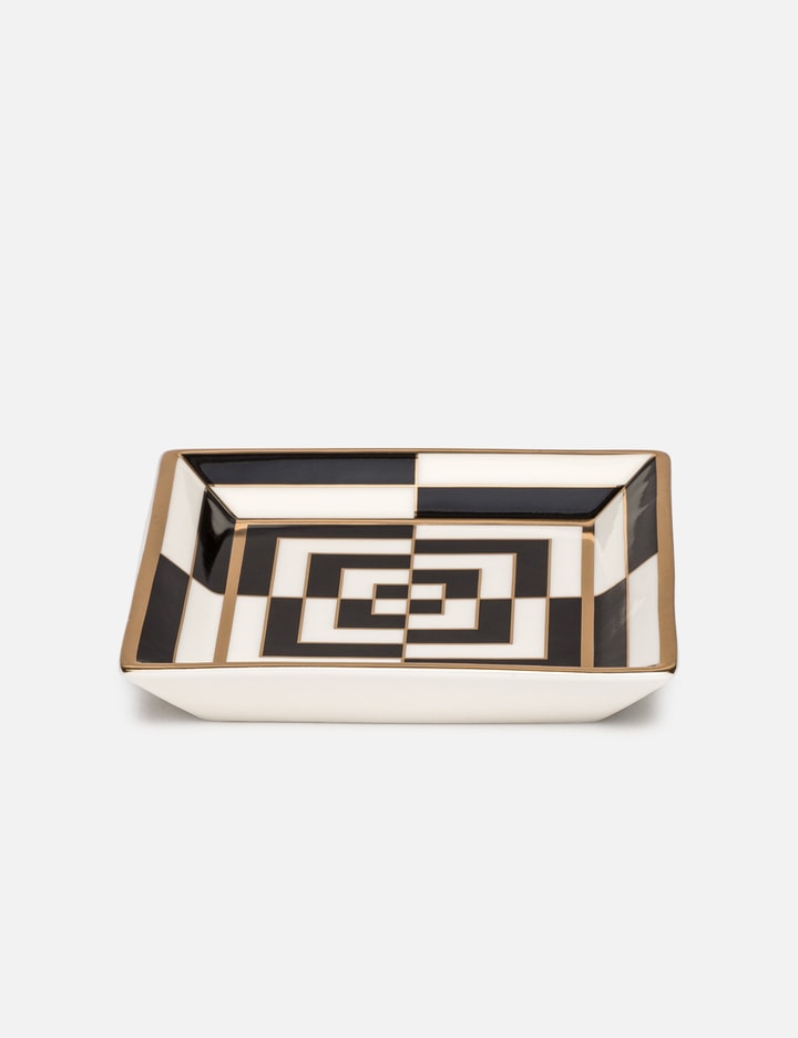 Op Art Square Tray Placeholder Image