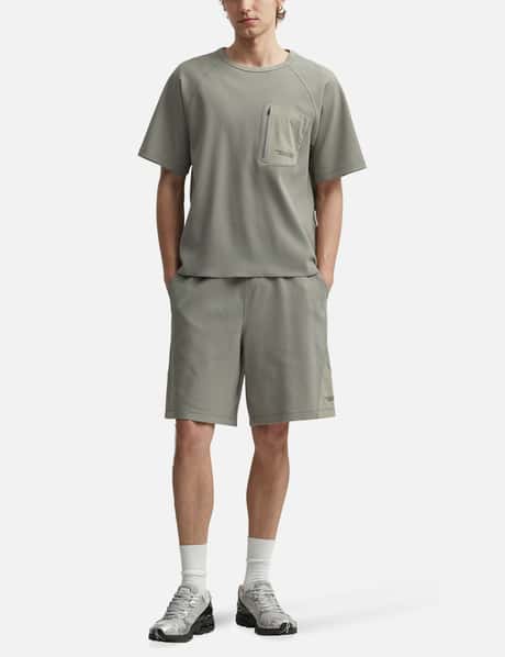 Waffle Short Sleeve Crew view 14