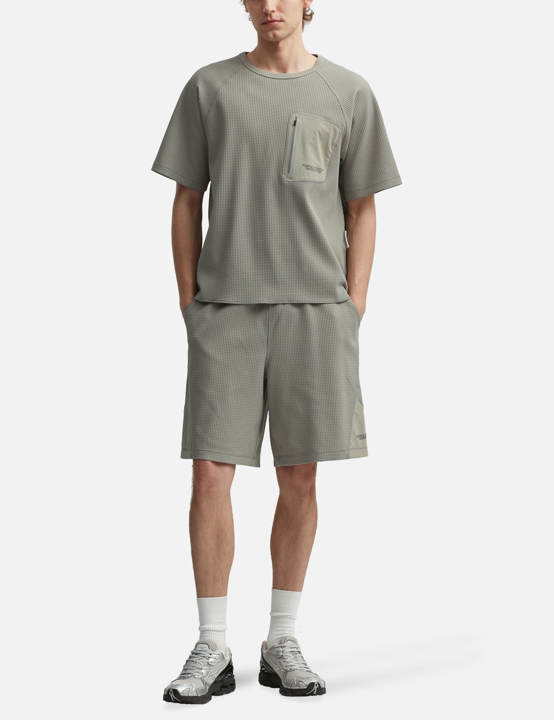 Waffle Short Sleeve Crew view 20