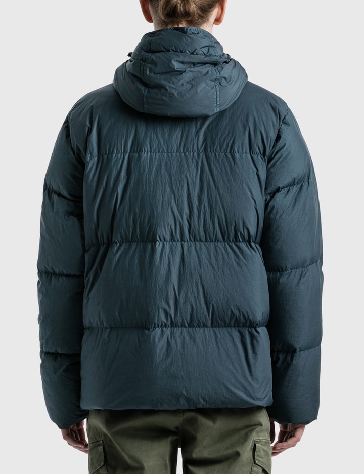Garment Dyed Crinkle Reps Padded Down Jacket Placeholder Image