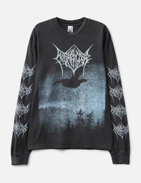 バスケットケース Crow Long Sleeve