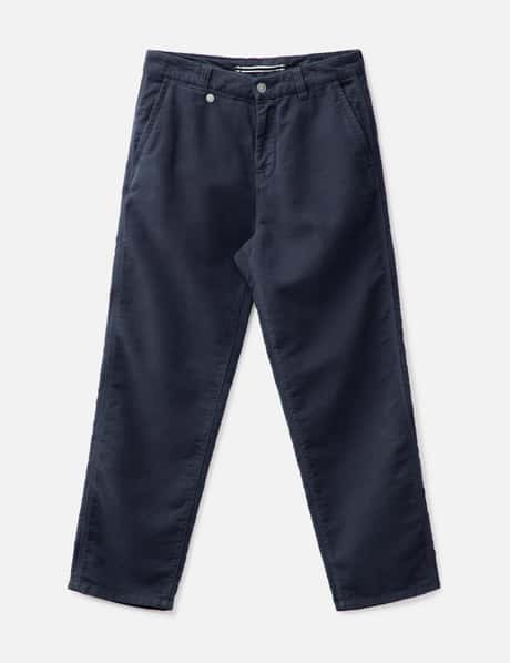 Stone Island Brushed Cotton Pants