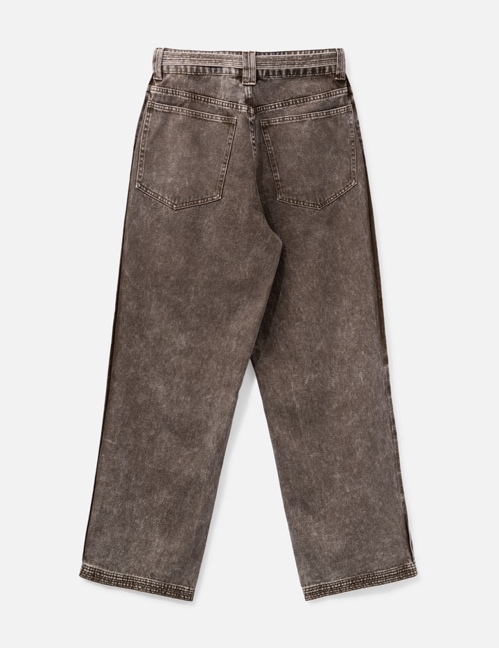 Beach Brains Work Cut Jeans