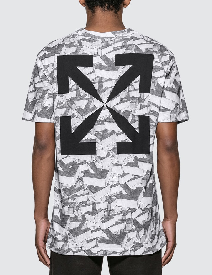 Allover Arrows Slim T-shirt Placeholder Image