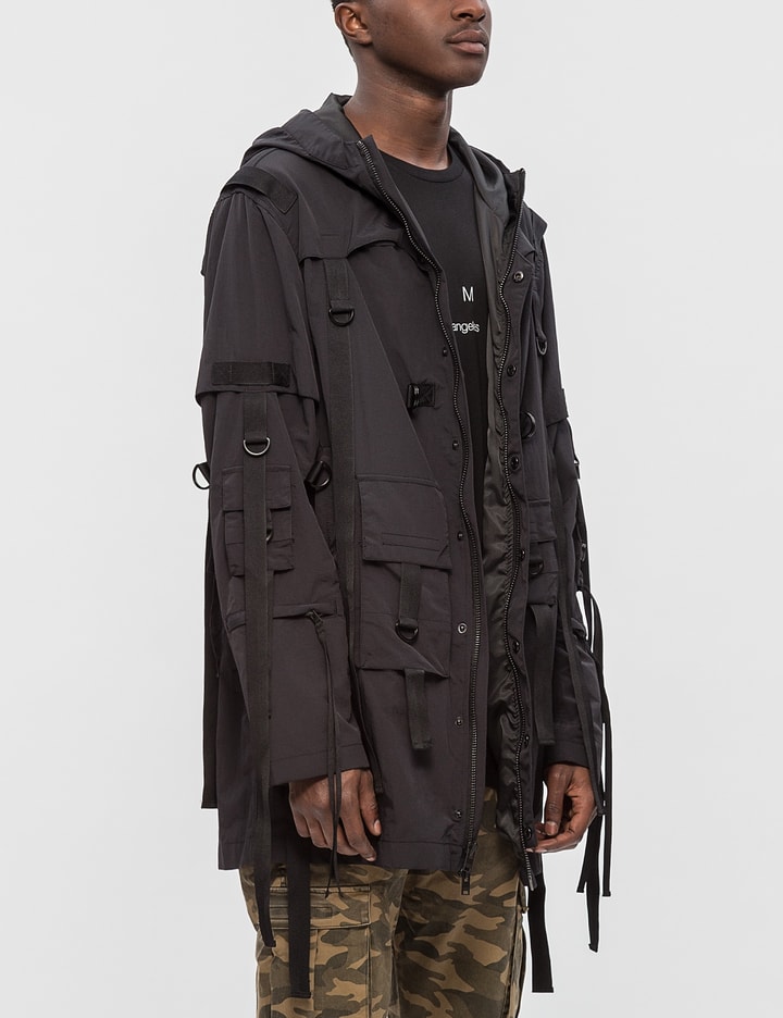 Flex Strapped Trench Coat Placeholder Image