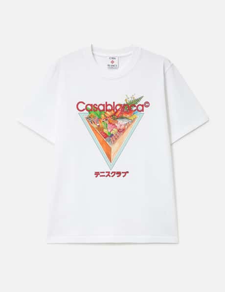 Casablanca Tennis Club Icon Short Sleeve T-shirt