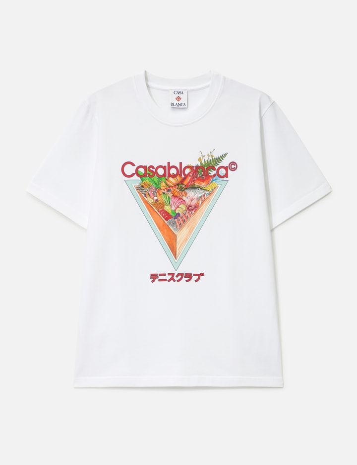 Casablanca Tennis Club Icon Short Sleeve T-shirt