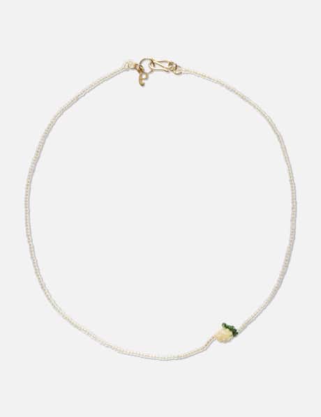 Pura Utz Mini Lemon Necklace