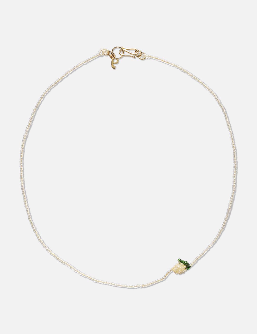 Mini Lemon Necklace view 4