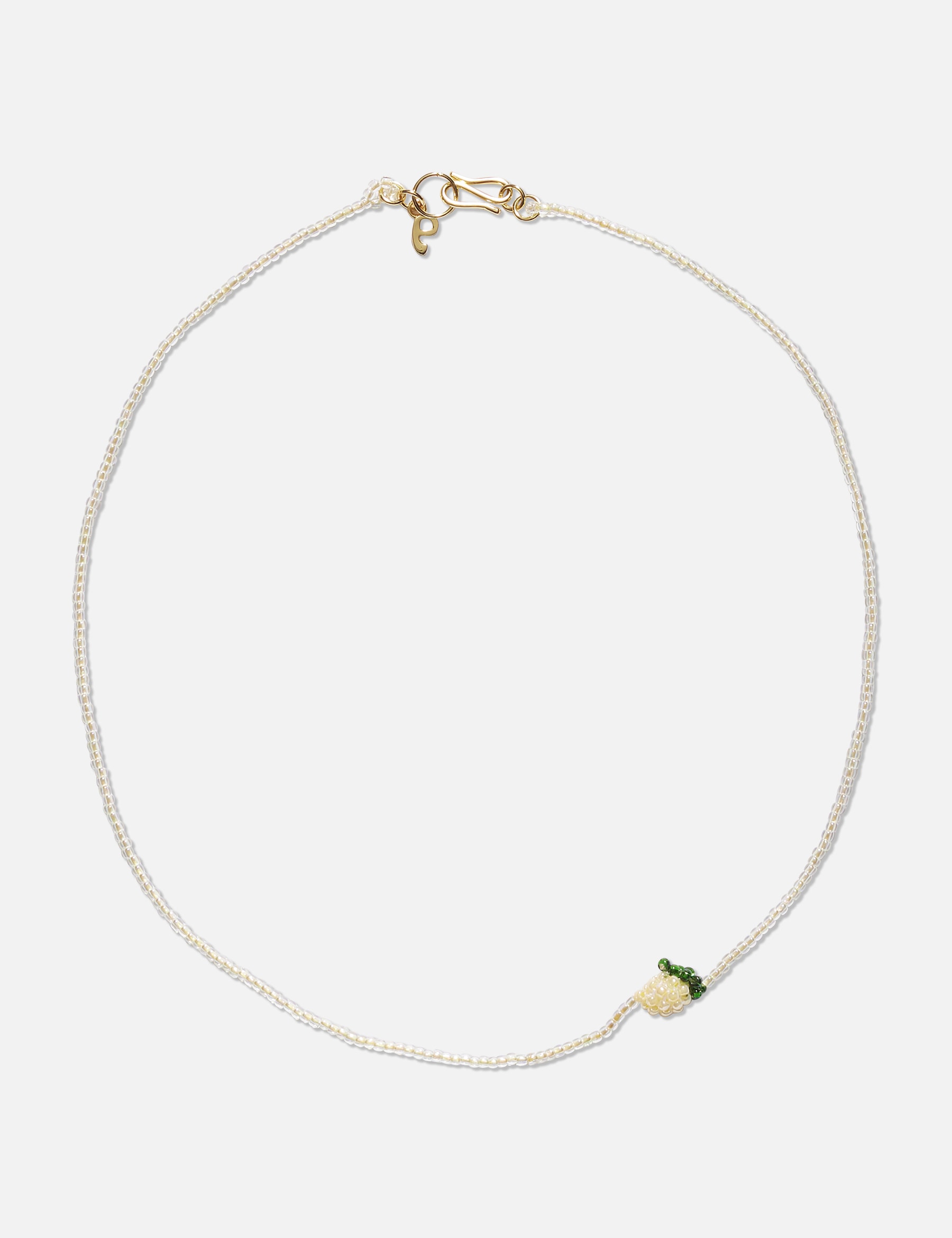 Mini Lemon Necklace view 7
