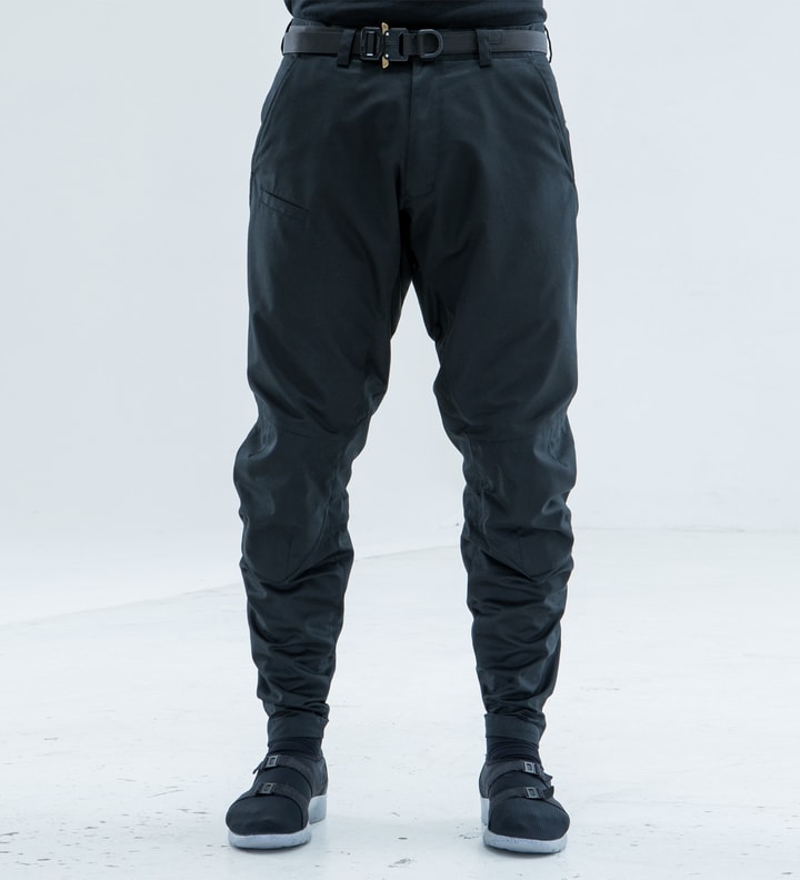 ACRONYM - Black P10-S High Density Gabardine Articulated Pants 