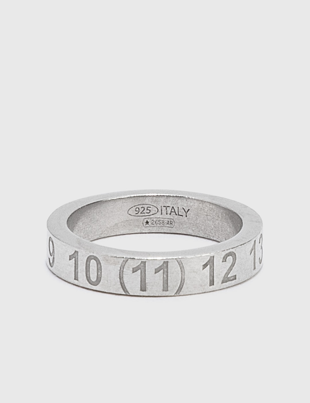 Maison Margiela - Number Logo Ring | HBX - Globally Curated 