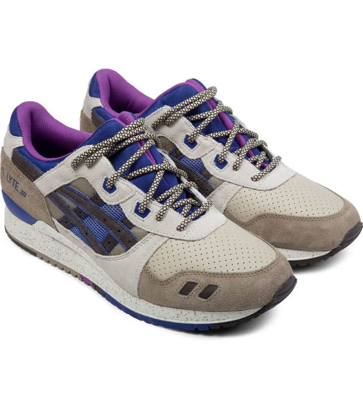 Light Brown/Dark Brown Gel Lyte III Shoes Placeholder Image